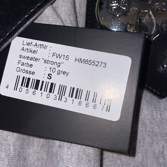 Philipp Plein Homme Men's Gray Sweatshirt - Picture 13 of 16